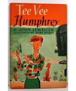 Tee Vee Humphrey by John Lewellen 1958 HC/DJ  - $4.25