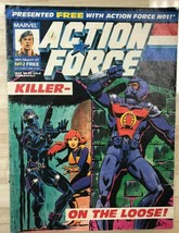 ACTION FORCE #2 (1987) Marvel UK comics G/VG - $9.89