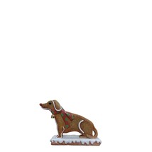 Small Dog Gingerbread Cookie Over Sized Statue - £227.77 GBP
