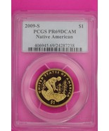 2009 S PR 69 Sacagawea Dollar Native American NGC Certified Authentic Sl... - $27.34 CAD