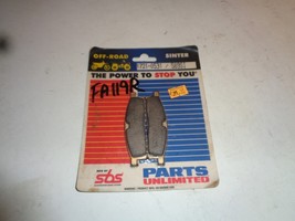 SBS Brakes FA119R Yamaha - $18.81