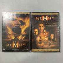 The Mummy And The Mummy Returns Collectors Editions DVD Bundle New - £7.49 GBP