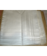 Men's Handkerchief  Pack of 4 plain White - $7.00