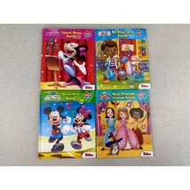 Walt Disney Junior Sing With Me Hardcover Children&#39;s Books Lot Of 4 - £4.66 GBP