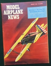 Model Airplane News Magazine January 1960 - £7.94 GBP