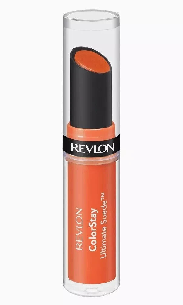 REVLON ColorStay Ultimate Suede Lipstick, 0.09oz, #075 CRUISE COLLECTION - *NEW*
