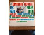 Swingin South Les Paul Mary Ford Album - $25.15