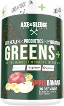Axe & Sledge Supplements Greens+ Superfood Powder with Antioxidants, Probiotics, - $81.99