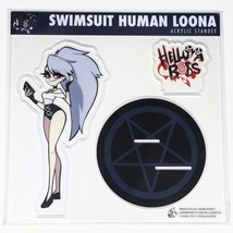 Helluva Boss Swimsuit Human Loona Limited Edition Acrylic Stand Standee Figure - £52.34 GBP