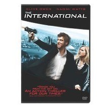 &quot;The International&quot; Widescreen, Dolby, Bonus Dvd w/Special Features. New - Mint - £3.20 GBP