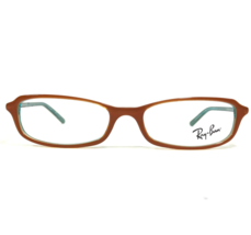 Ray-Ban Petite Eyeglasses Frames RB5064 2186 Clear Brown Blue 50-16-135 - £59.61 GBP