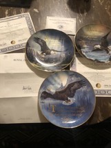 Royal Daulton Franklin mint eagle Plate By Ted Blaylock - £22.88 GBP