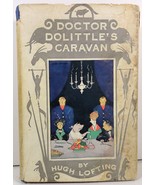 Doctor Dolittle&#39;s Caravan by Hugh Lofting 1927 HC/DJ - £20.77 GBP