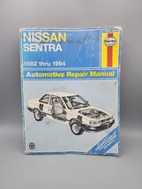 1982-1994 Nissan Sentra Haynes Automotive Repair Manual #72050 Book - £5.55 GBP