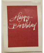 HAPPY BIRTHDAY CARDS for BUSINESS w/ BUSINESS CARD INSERT SLOT - £114.01 GBP