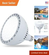 120V Daylight LED Pool Light, 65W Replacement for Traditional 300-1000W ... - $108.27