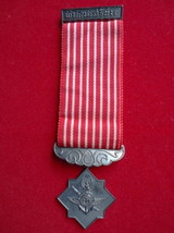 Freeman Safeguarding Medal thailand Royal Thai Military Insignia Chevron... - £54.60 GBP