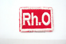 Medical Military Rh.O Magic Blood Type Patch Army Air Force Navy Blood Patch - £2.35 GBP