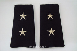 Air Vice Marshal RANK ROYAL THAI AIR FORCE BADGE Coat 1 PAIR - $9.90