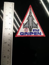 Gripen Wing 7 Royal Thai Air Force Patch Small Gift - $2.97