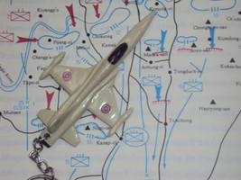 Model airplane plane Keychain Key Chain Ring Resin A04 - £3.95 GBP