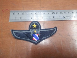 2nd RTAF Wing Airborne Thailand RTAF Patch Wing - $4.95