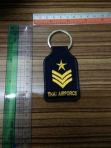 Sergeant Rank ROYAL THAI AIR FORCE Keychain  Military - £3.95 GBP