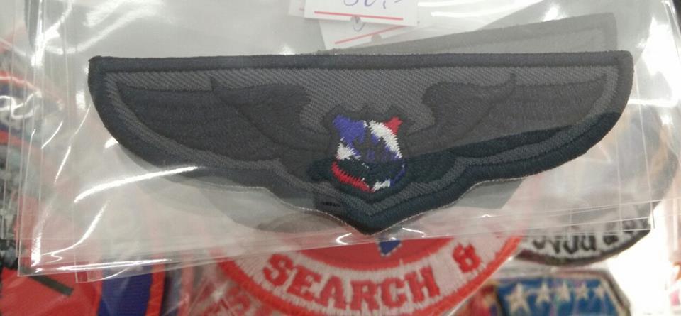 Civil Affairs Patch WING Royal Thai Air Force Patch - $4.95
