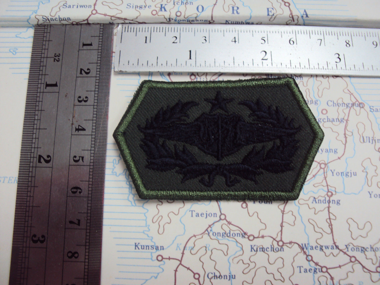 Airbase Ground Royal Thai Air Force Badge PATCH - $4.95