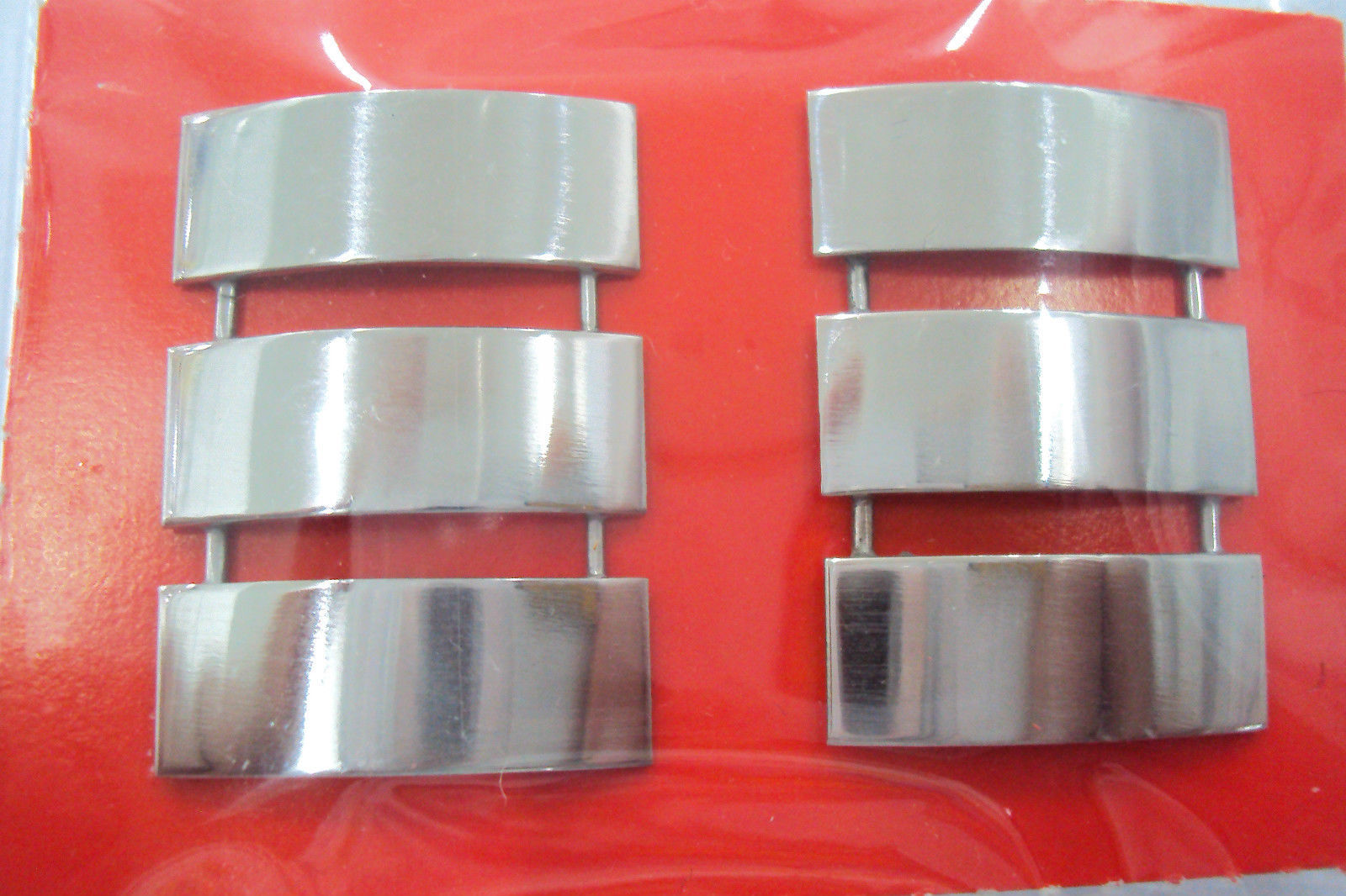 WING COMMANDER RANK ROYAL THAI AIR FORCE BADGE METAL 1 PAIR - $11.88