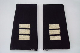 WING COMMANDER RANK ROYAL THAI AIR FORCE BADGE Coat 1 PAIR - $9.84