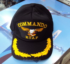 COMMANDO RTAF. ROYAL THAI AIR FORCE THAILAND CAP One Size Fits All - $16.83
