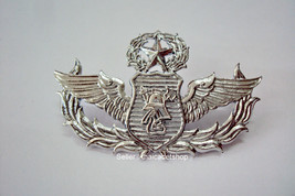 1st Thai Air Force Badge Military Fire Brigade Pin - $18.81