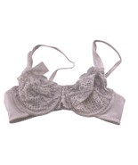 Vintage Venus Lace Bra Womens Size 36B OBR1032 Cream Off White Lingerie - $12.99 CAD