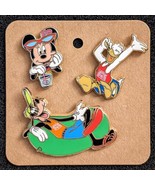 Caribbean Beach Disney Pins: Goofy, Donald Duck, and Minnie Mouse - $39.90