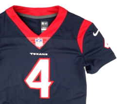 Nike Deshaun Watson 4 Houston Texans Sports Jersey S Small Sewn Stitched Navy - £46.83 GBP