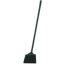 Tough Guy 1Vac2 5 7/8 In Sweep Face Lobby Broom, Synthetic, Black - £14.89 GBP