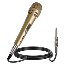 5CORE Vocal Dynamic Cardioid Handheld Microphone Neodymium Magnet Unidirectional - £13.58 GBP
