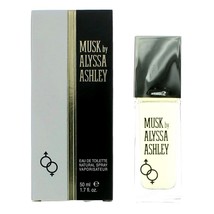 Musk by Alyssa Ashley,  1.7 oz Eau De Toilette Spray for Women - £37.12 GBP