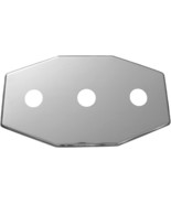 Lasco 03-1654 Smitty Plate, Three Hole, Used To Cover Shower Wall, Inch ... - £29.87 GBP
