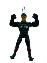 Skito Toxcid Sectaurs Coleco insect bug vtg toy action figure 1984 puppet shield - £31.12 GBP