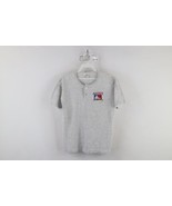 Vintage 90s Boys Large Martial Arts America Short Sleeve Henley T-Shirt ... - $47.32 CAD