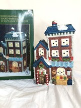 Holiday Expressions Dickens Collectables &quot;Grocery&quot; Village Light-Up Building - £15.77 GBP