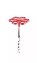 Donkey Products Flower Corkscrew Crate And Barrel Vino Veritas Fast Free Ship - £11.18 GBP