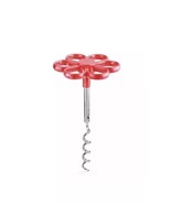 Donkey Products Flower Corkscrew Crate And Barrel Vino Veritas Fast Free... - $19.12 CAD