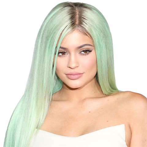 Ombre Light Green Lacefront Wig 26-30 inches!!