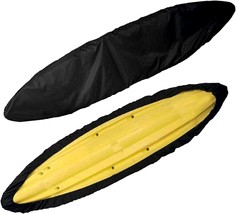 Jandc Kayak Covers For Outdoor Storage Waterproof Canoe Cover Dust Proof, 8.2Ft. - £29.89 GBP