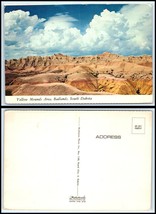 South Dakota Postcard - Badlands, Yellow Mounds Area A29 - £2.35 GBP