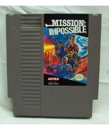 MISSION IMPOSSIBLE NES Nintendo GAME Cart Cartridge 1990 AUTHENTIC ORIGINAL - $20.37 CAD