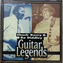 Chuck Berry &amp; Bo Diddley Guitar Legends CD - £3.89 GBP